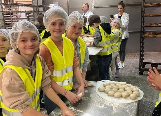 Pierniczki, chlebek i chałka grafika