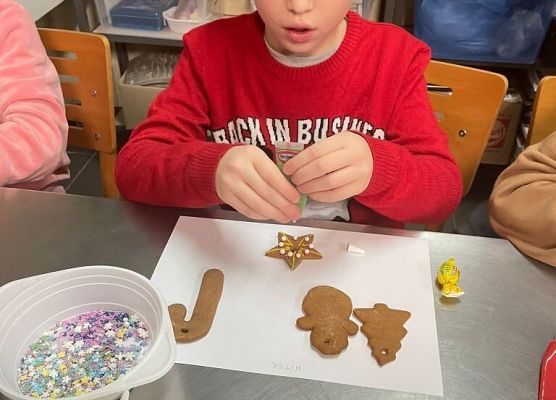 Pierniczki, chlebek i chałka grafika