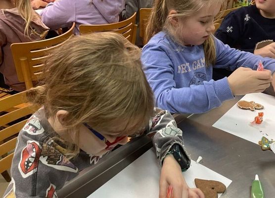 Pierniczki, chlebek i chałka grafika