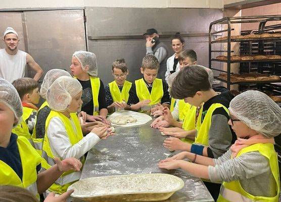 Pierniczki, chlebek i chałka grafika