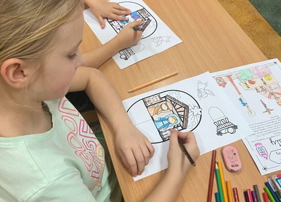 Kreatywna katecheza grafika