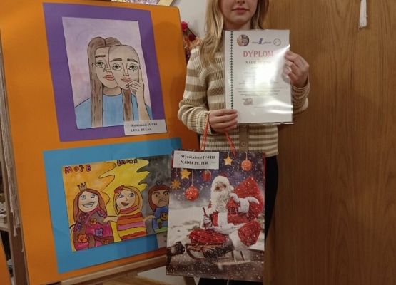 Moje emocje - Powiatowy Konkurs Plastyczny grafika