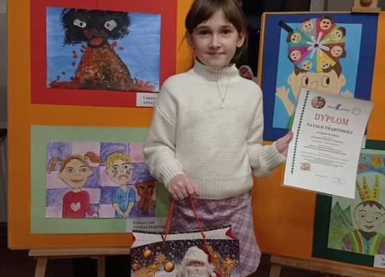 Moje emocje - Powiatowy Konkurs Plastyczny grafika