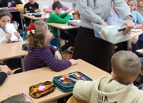 Niecodzienna lekcja w 3c grafika