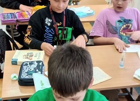 Niecodzienna lekcja w 3c grafika