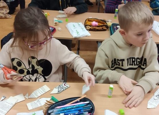 Niecodzienna lekcja w 3c grafika