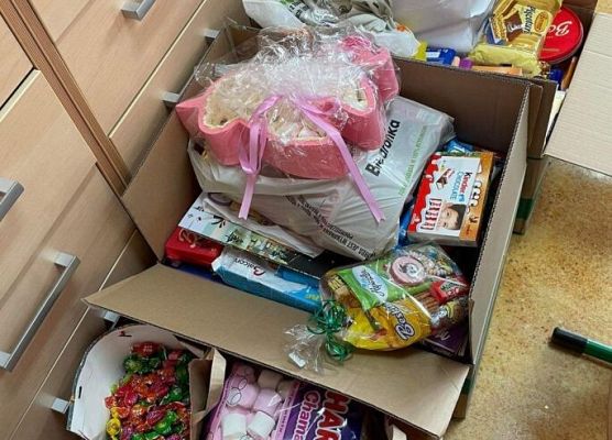 Odrobina szczęścia i słodkości grafika