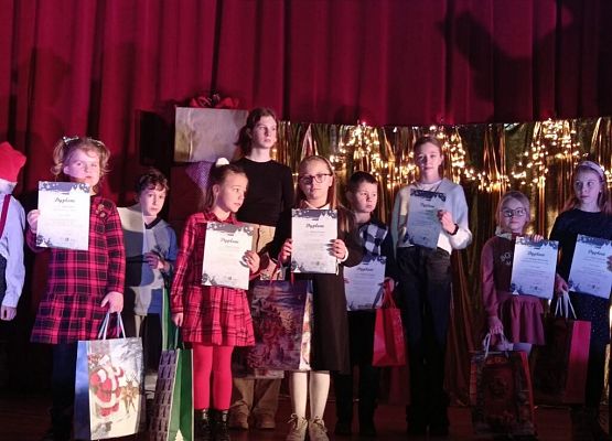 Nagroda Stowarzyszenia TAK w XX edycji Powiatowego Konkursu Plastycznego grafika