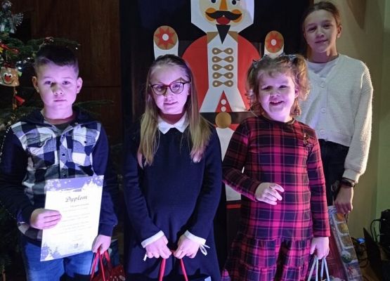 Nagroda Stowarzyszenia TAK w XX edycji Powiatowego Konkursu Plastycznego grafika