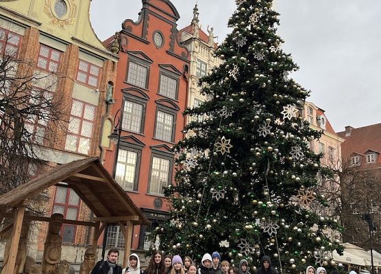 Klasa 7a na Jarmarku Bożonarodzeniowym w Gdańsku grafika