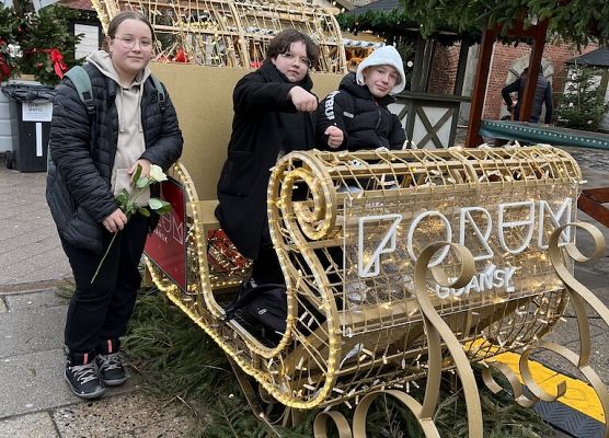 Klasa 7a na Jarmarku Bożonarodzeniowym w Gdańsku grafika