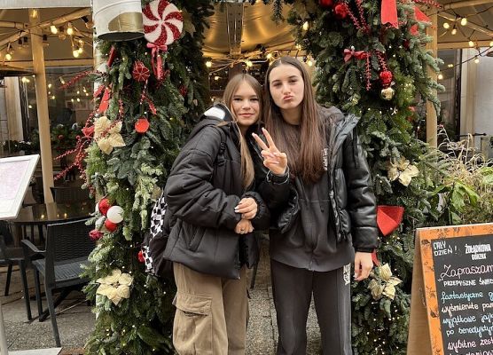 Klasa 7a na Jarmarku Bożonarodzeniowym w Gdańsku grafika