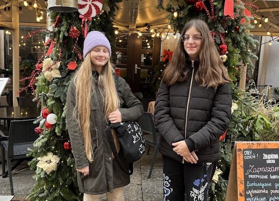 Klasa 7a na Jarmarku Bożonarodzeniowym w Gdańsku grafika