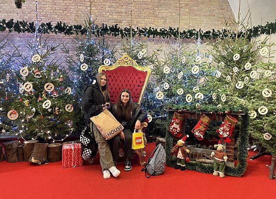 Klasa 7a na Jarmarku Bożonarodzeniowym w Gdańsku grafika