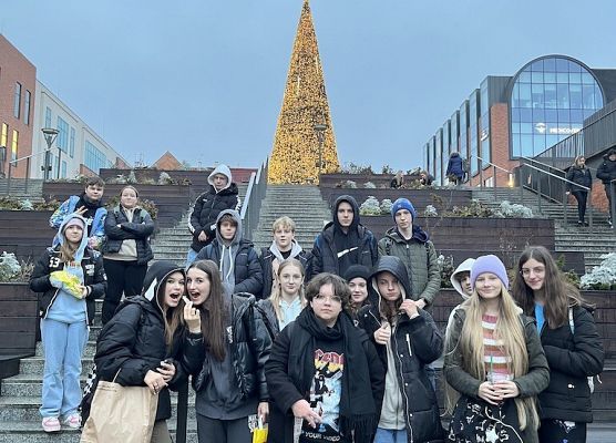 Klasa 7a na Jarmarku Bożonarodzeniowym w Gdańsku grafika