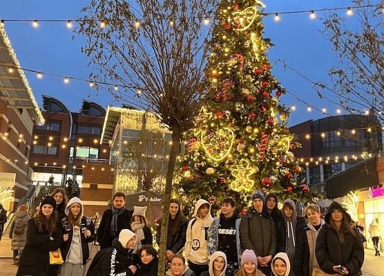 Klasa 7a na Jarmarku Bożonarodzeniowym w Gdańsku grafika