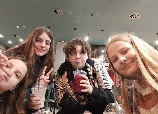 Klasa 7a na Jarmarku Bożonarodzeniowym w Gdańsku grafika