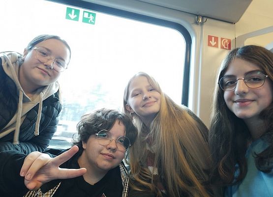 Klasa 7a na Jarmarku Bożonarodzeniowym w Gdańsku grafika