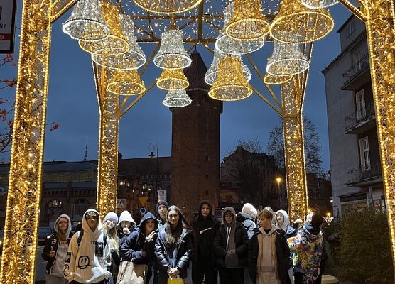 Klasa 7a na Jarmarku Bożonarodzeniowym w Gdańsku grafika