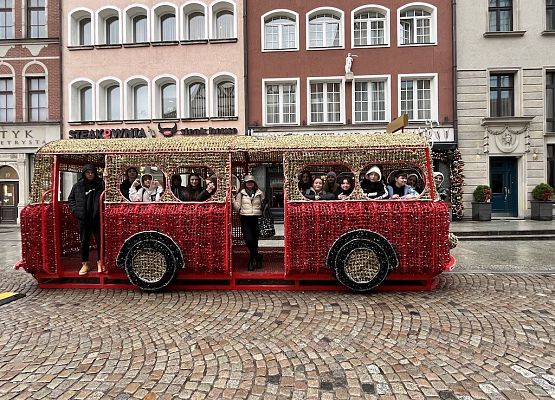 Klasa 7a na Jarmarku Bożonarodzeniowym w Gdańsku grafika