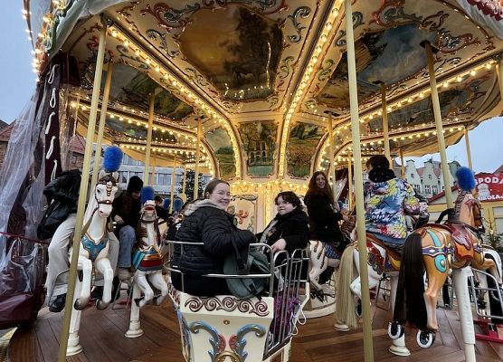 Klasa 7a na Jarmarku Bożonarodzeniowym w Gdańsku grafika