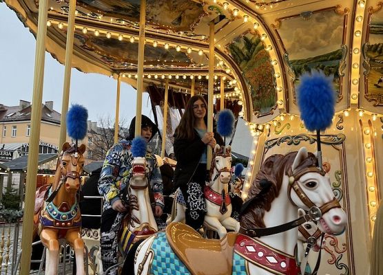 Klasa 7a na Jarmarku Bożonarodzeniowym w Gdańsku grafika