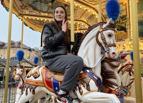 Klasa 7a na Jarmarku Bożonarodzeniowym w Gdańsku grafika