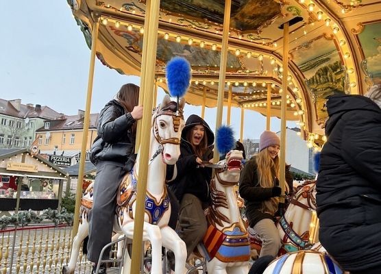 Klasa 7a na Jarmarku Bożonarodzeniowym w Gdańsku grafika