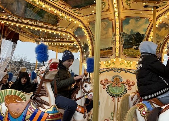 Klasa 7a na Jarmarku Bożonarodzeniowym w Gdańsku grafika