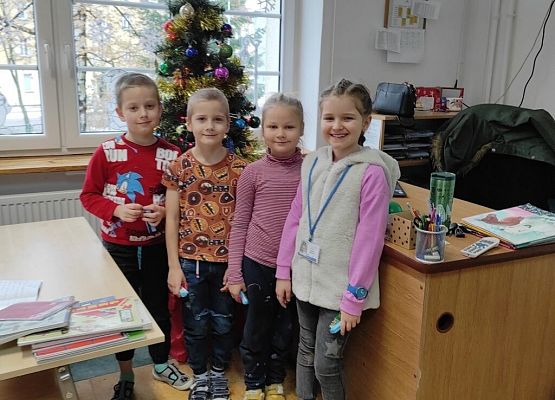 „Mój przyjaciel Anioł Stróż" – rozstrzygnięcie szkolnego konkursu grafika