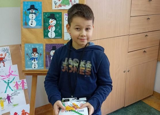 „Mój przyjaciel Anioł Stróż" – rozstrzygnięcie szkolnego konkursu grafika