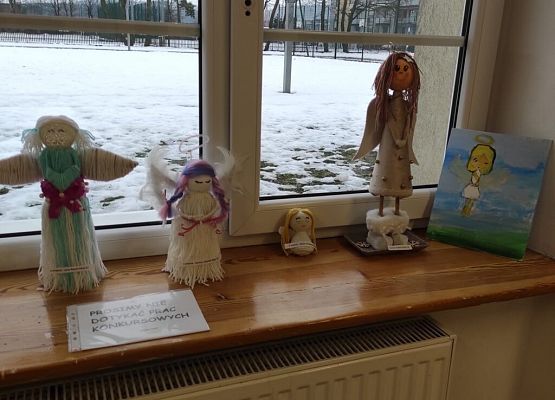 „Mój przyjaciel Anioł Stróż" – rozstrzygnięcie szkolnego konkursu grafika