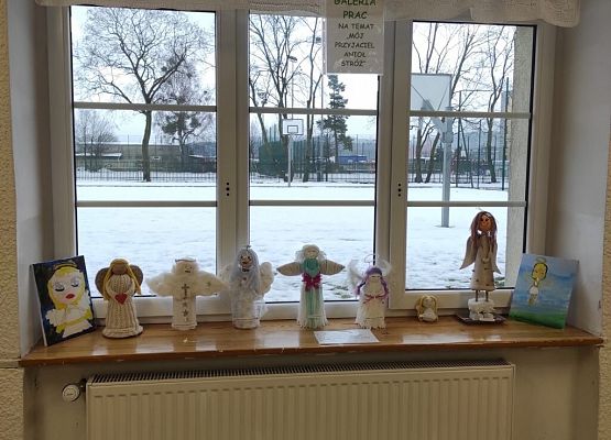 „Mój przyjaciel Anioł Stróż" – rozstrzygnięcie szkolnego konkursu grafika