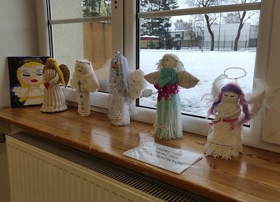 „Mój przyjaciel Anioł Stróż" – rozstrzygnięcie szkolnego konkursu grafika