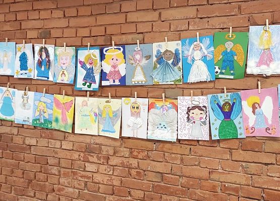 „Mój przyjaciel Anioł Stróż" – rozstrzygnięcie szkolnego konkursu grafika