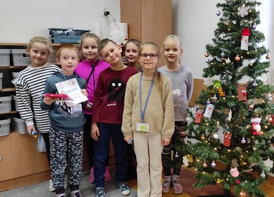 „Mój przyjaciel Anioł Stróż" – rozstrzygnięcie szkolnego konkursu grafika