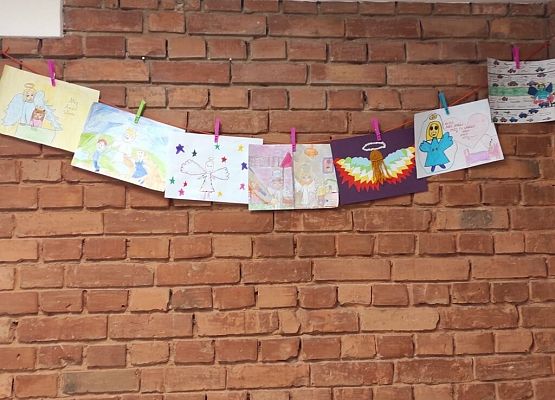 „Mój przyjaciel Anioł Stróż" – rozstrzygnięcie szkolnego konkursu grafika