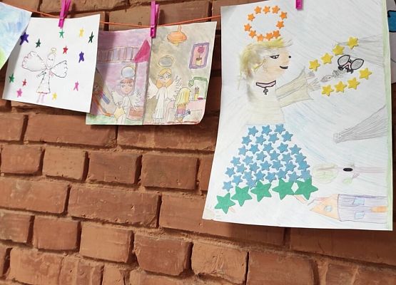 „Mój przyjaciel Anioł Stróż" – rozstrzygnięcie szkolnego konkursu grafika