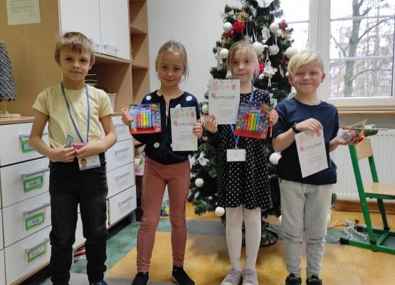 „Mój przyjaciel Anioł Stróż" – rozstrzygnięcie szkolnego konkursu grafika