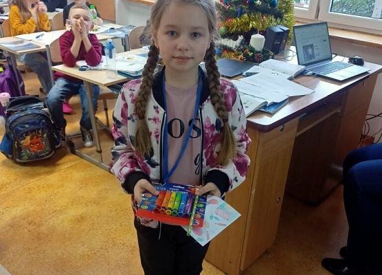 „Mój przyjaciel Anioł Stróż" – rozstrzygnięcie szkolnego konkursu grafika