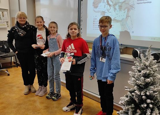 „Mój przyjaciel Anioł Stróż" – rozstrzygnięcie szkolnego konkursu grafika