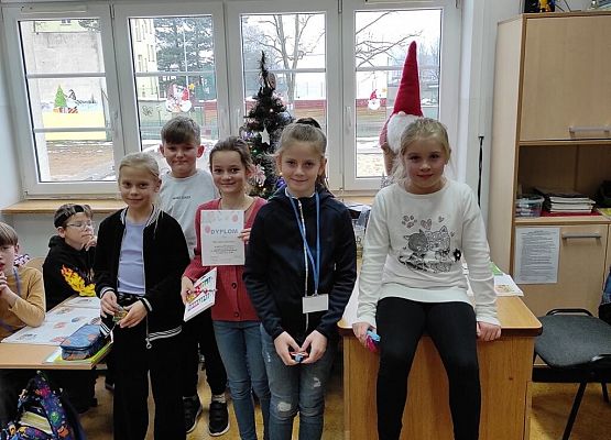 „Mój przyjaciel Anioł Stróż" – rozstrzygnięcie szkolnego konkursu grafika