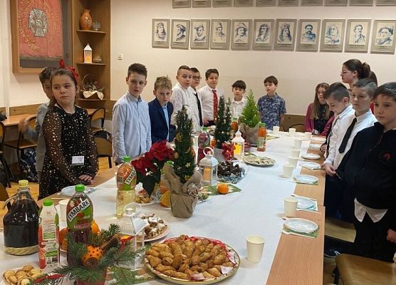 Nadszedł czas Świąt Bożego Narodzenia grafika