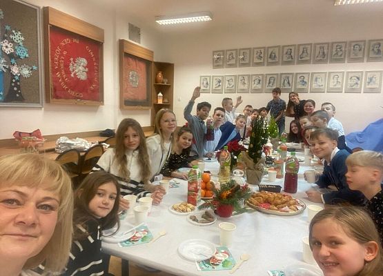 Nadszedł czas Świąt Bożego Narodzenia grafika