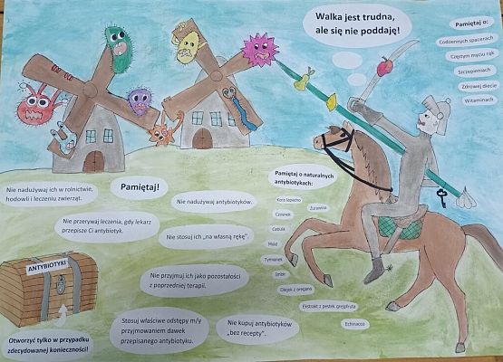 Światowy Tydzień Wiedzy o Antybiotykach grafika