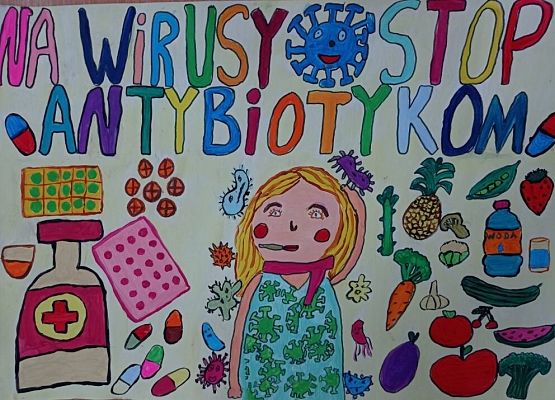 Światowy Tydzień Wiedzy o Antybiotykach grafika