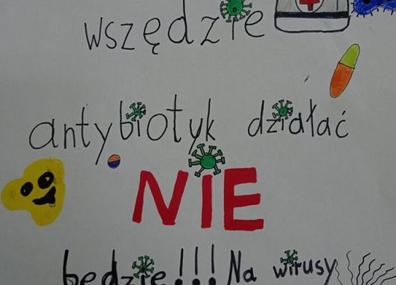 Światowy Tydzień Wiedzy o Antybiotykach grafika
