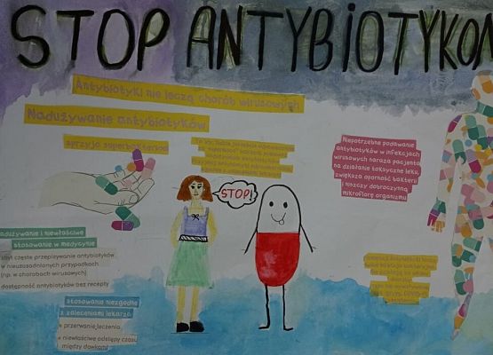 Światowy Tydzień Wiedzy o Antybiotykach grafika