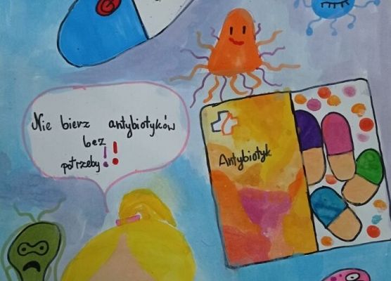Światowy Tydzień Wiedzy o Antybiotykach grafika