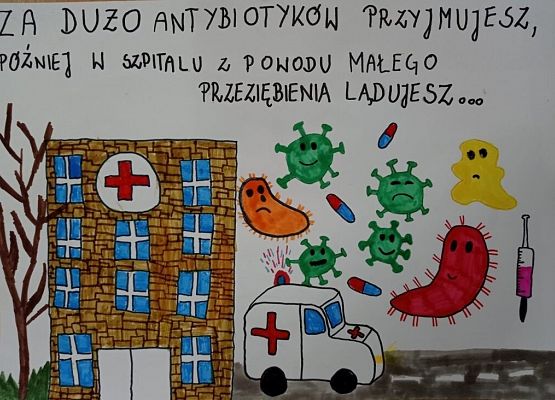 Światowy Tydzień Wiedzy o Antybiotykach grafika